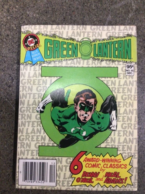 DC Special Blue Ribbon Digest #16 Green Lantern DC Comics 1981 VF