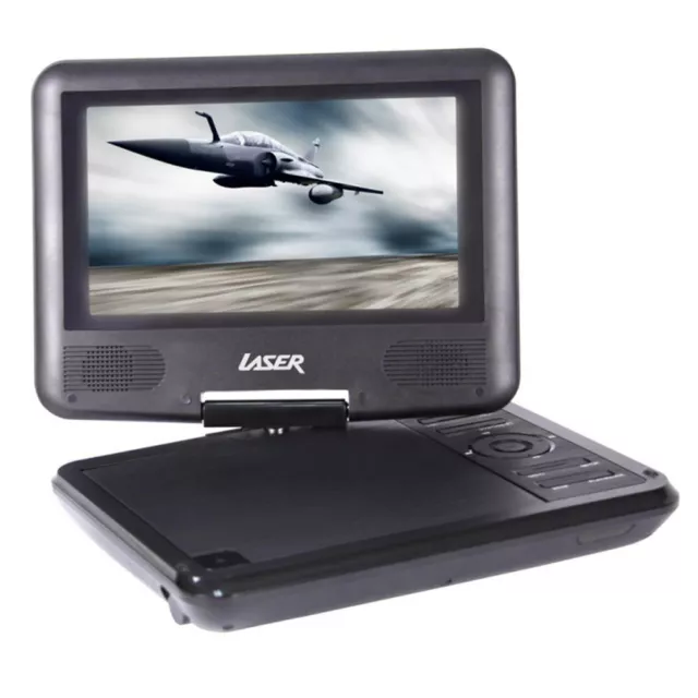 Laser USB/DVD Player Portable/Car /LCD 7" Screen Multi Region/All/Free Zone Code