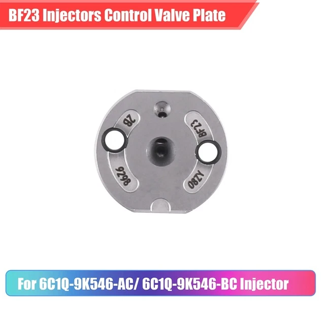 Piastra iniettore common rail auto BF23 per iniettore common rail 6C1Q-9K546-BC J6Y5