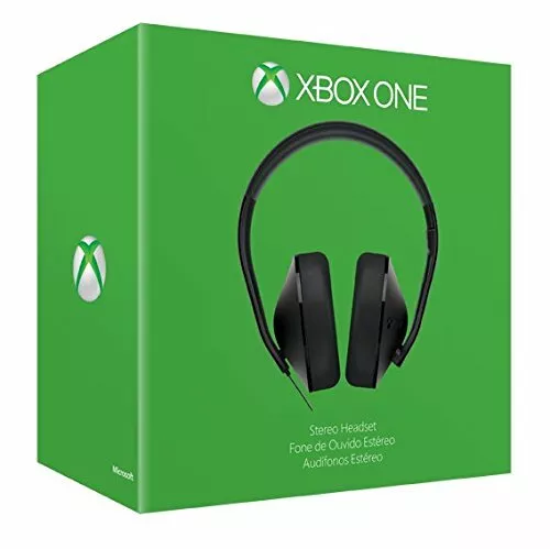 Official Xbox One / Series X Headset Stereo Genuine Microsoft NEW (No Adapter)