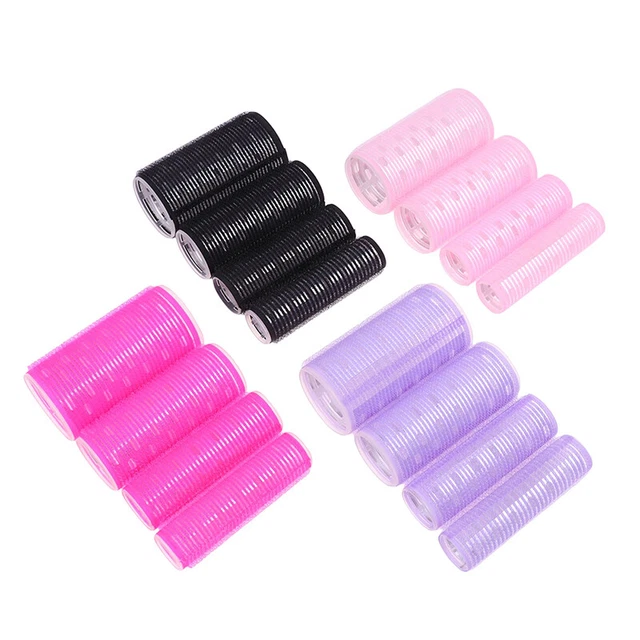 4Pcs Bangs Hair Curler Clip Roller Waves Curl Air Bangs Hairstyle DIY Sa-ln