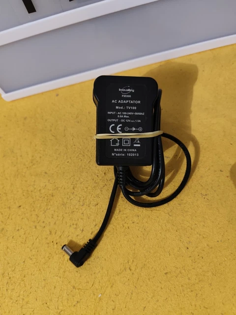 Adaptateur secteur 4 V 150 mA - Solutions d'alimentation fiables