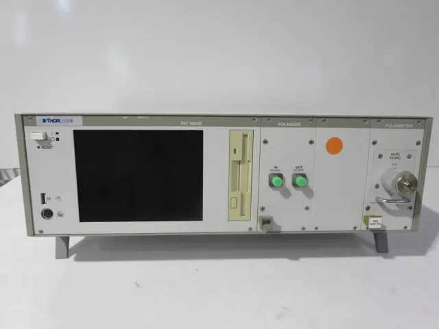 THORLABS PAT 9000B Modular Polarization Measurement System; PENTIUM PROC