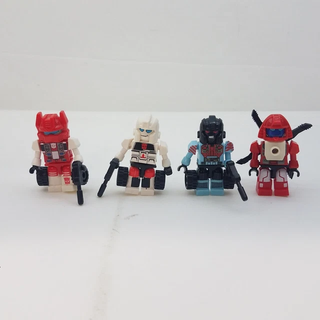 KRE-o Transformers Micro Changers Combiners Defensor Complete