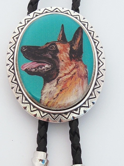 Belgian Malinois Dog Classic Bolo Tie