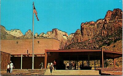 Visitor's Center Zion National Park Utah Postcard