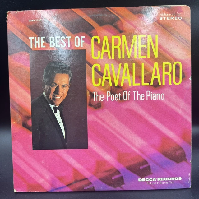 CARMEN CAVALLARO PIANO Collection 10CD Box Set Oldies Jazz