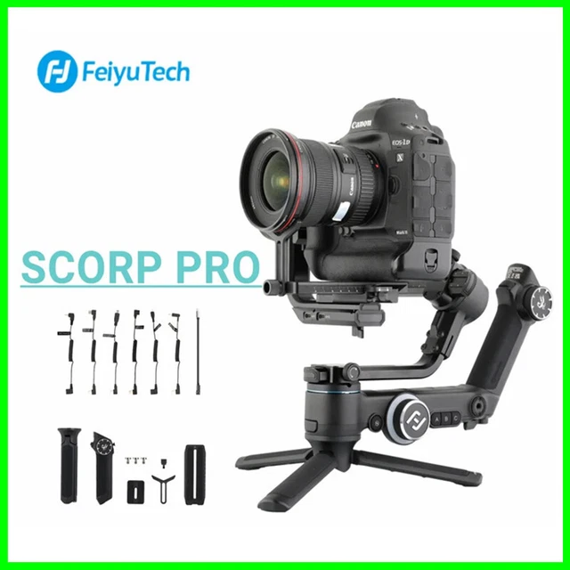 FeiyuTech SCORP PRO 3-Axis Handheld Gimbal Stabilizer for DSLR Mirrorless Camera