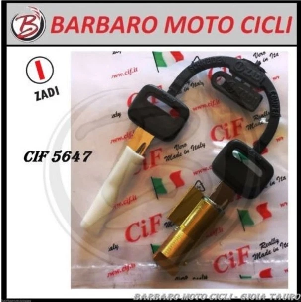 Offerta Lampo Accessori E Ricambi | MF0705 Kit Serrature Bloccasterzo Piaggio Si Bravo Boxer Ciao Px Fl Sc Grillo - Foto 8