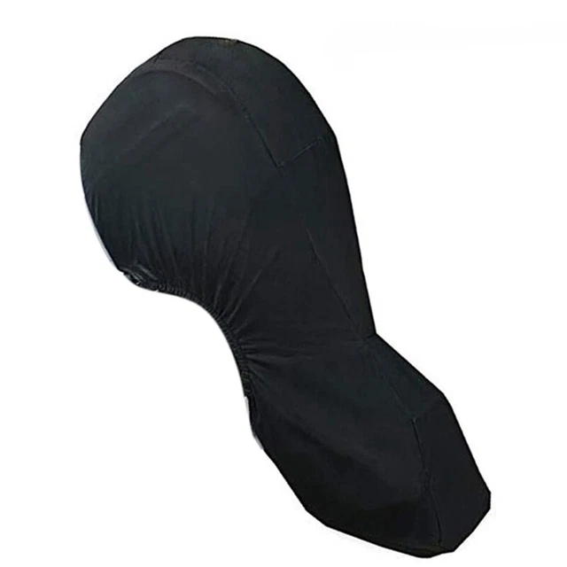 Housse De Protection Moteur Hors-bord - Tissu Oxford 600D Hydrofuge, Bandes Fluorescentes - Taille 45-75HP (63x35x50 Cm)