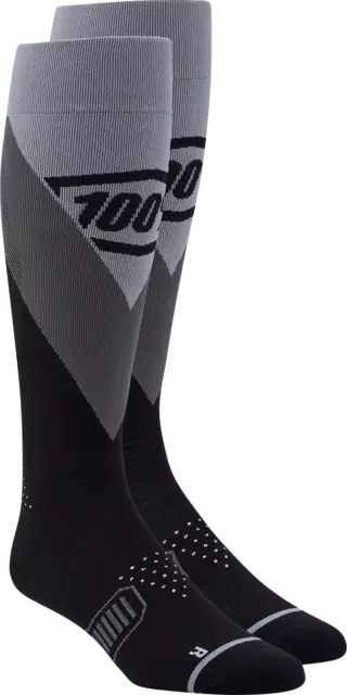 100% 20054-00010 Sock Hi Side Bk L/Xl Calza Performance