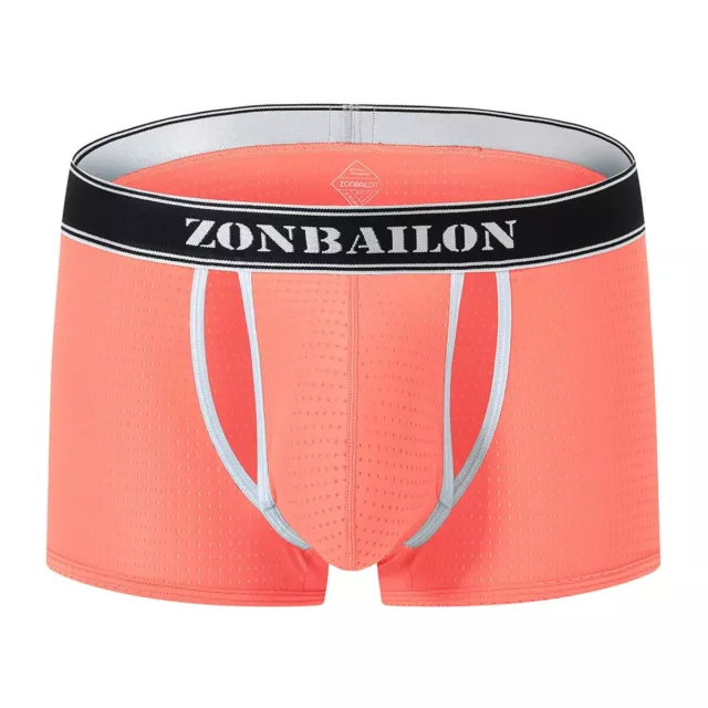 Zonbailon Men's Thong Sexy G-String Butt Flaunting Tongs Undie T-Back  Underwears
