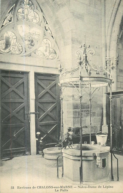 51 Environs Chalons-Sur-Marne Notre-Dame De Lepine Le Puits