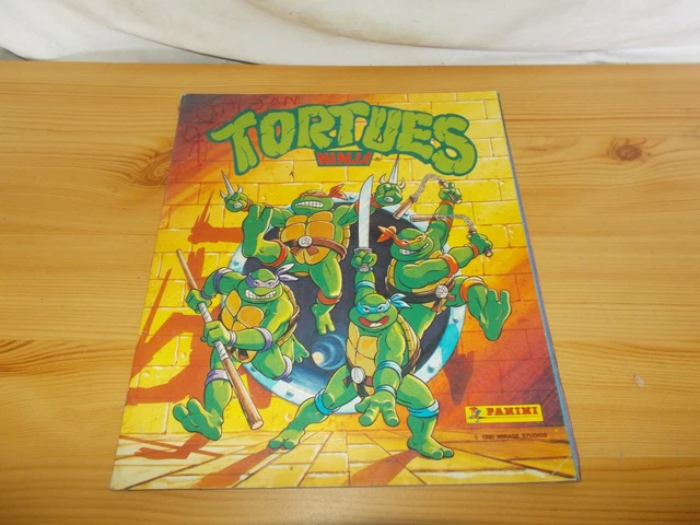 TMNT Tortues Ninja vintage 1990 Mirage Studios TMNT Tortues Ninja vintage 1990 Mirage Studios
