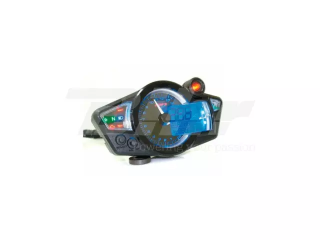 Koso Strumentazione Contakm Contagiri Rx1N+ Gp Nero Blu Illuminato Moto Scooter 2