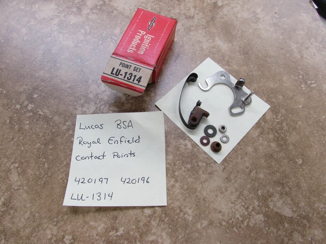 GENUINE LUCAS TVS MA12 12V IGNITION COIL - UK SUPPLIED