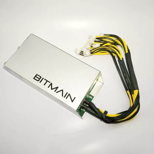 1pcs For AntMiner APW3++  PSU 1600W Power Supply #WD8