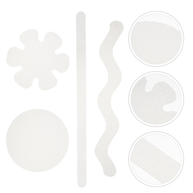 24 pz adesivo acrilico sensibile alla pressione 37,5 x 1,8 x 0,1 cm senza nastro