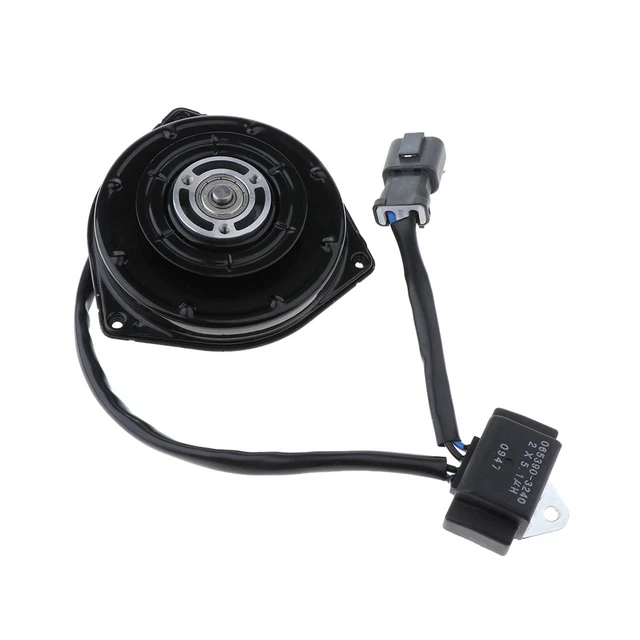 Moteur de ventilateur de condensateur de climatisation de voiture pour Honda fit