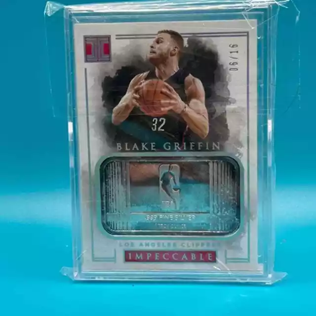 Blake Griffin Impeccable Silver Ounce