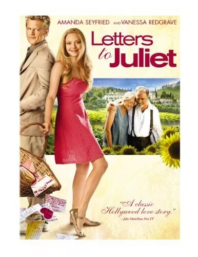 Letters to Juliet [New DVD] Ac-3/Dolby Digital, Dolby, Subtitled, Widescreen