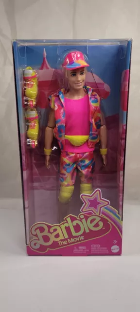 Ken Doll in Inline Skating Outfit – Barbie The Movie – Mattel