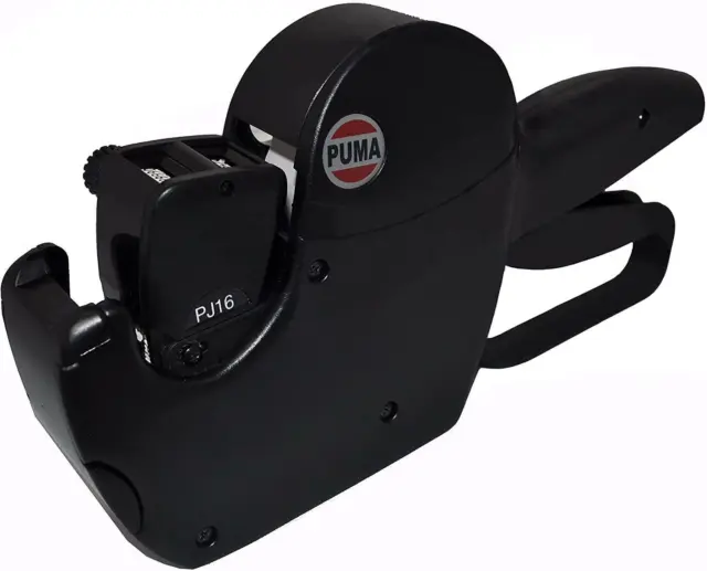 Puma PJ16 Pricing / Price Gun - 2 Line - Labels & Ink