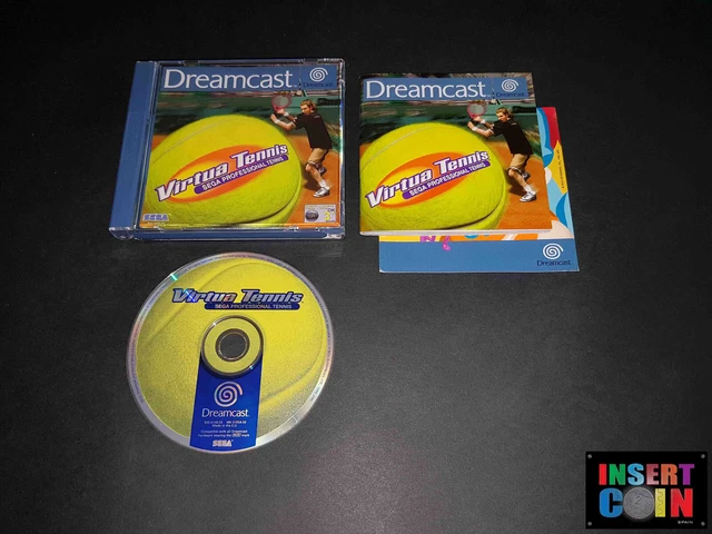Juego Sega Dreamcast  Virtua Tennis (Pal Esp)