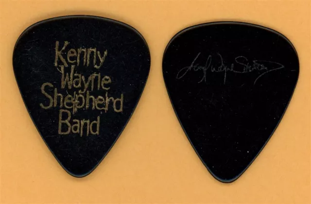 Kenny Wayne Shepherd 2003 concert tour band signature imprint stage Guitar Pick