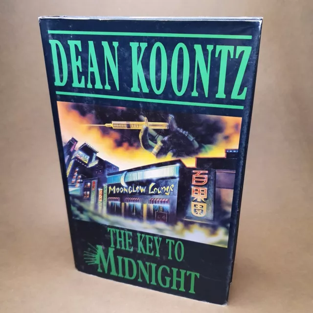 Dean Koontz THE KEY TO MIDNIGHT hardcover 1992