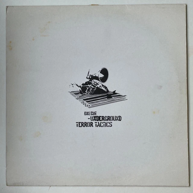 Onecut / Underground Terror Tactics EP ONECUT UNDERGROUND TERROR