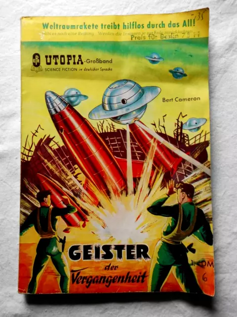 Utopia Großband Science Fiction Pabel Verlag Nr. 6 von 1954 guter Zustand