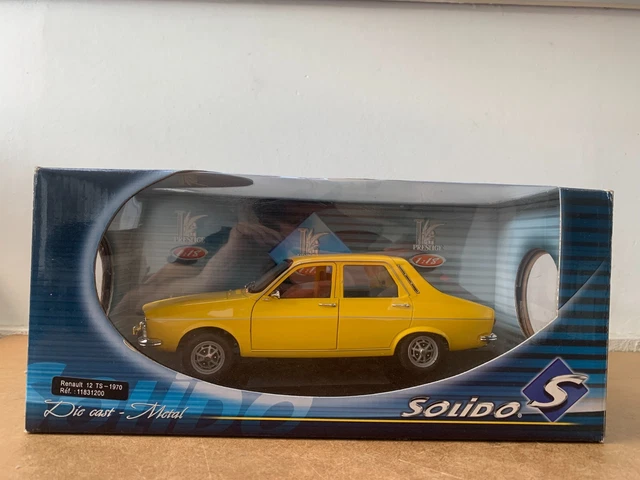 Solido France, Renault 17 TS avec planche de décalcomanies. Neuf en