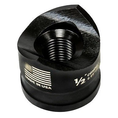 Greenlee 121AV Round Punch, 0.88"