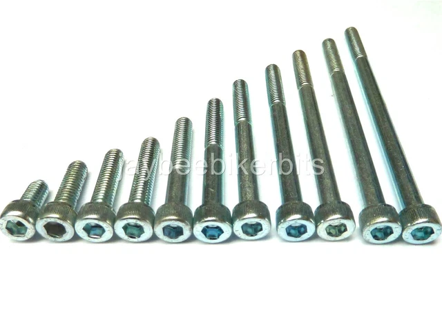 Vite Testa Brugola M6 Vite M6-1.0x110 Testa A Brugola In Acciaio Inox - Bullone Per Fai Da Te (1 Pezzo) Filo 6 Mm - Foto 7