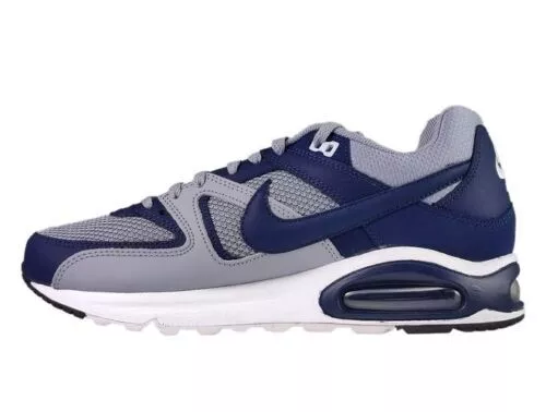 629993-031 Nike Air Max Command Stealth/Midnight Navy-White PREMIUM Sneakers QS 2