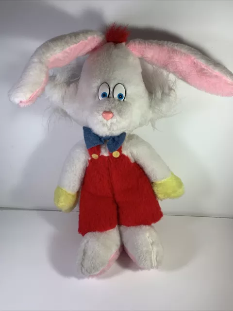 VINTAGE 1980S DISNEY “Who Framed Roger Rabbit” Plush Stuffed Toy 19 ...