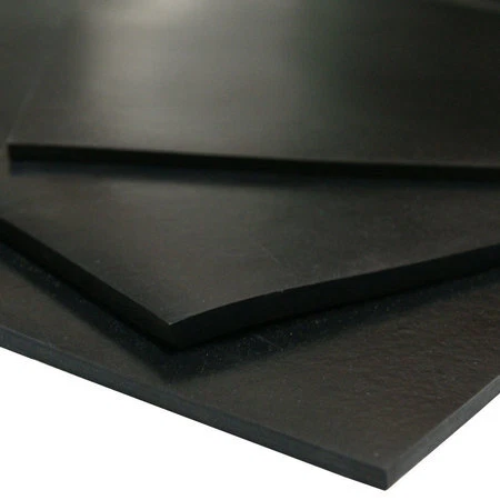 RUBBER-CAL 30-005-500 Neoprene Sheet - 50A - Smooth Finish - No Backing - 0.50"