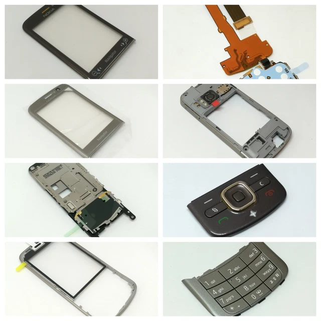 NOKIA 6710 NAVIGATOR Original Spare Parts Rechange Originaux EUR 5,95