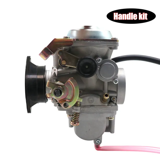 For SUZUKI GN250 Carburetor 34mm Manual Choke Carb With Adapter Manifold