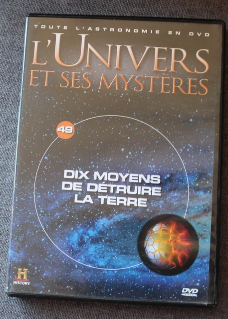 THE UNIVERSE AND Its Mysteries, Ten Ways to Destroy the Earth, DVD #49 ...