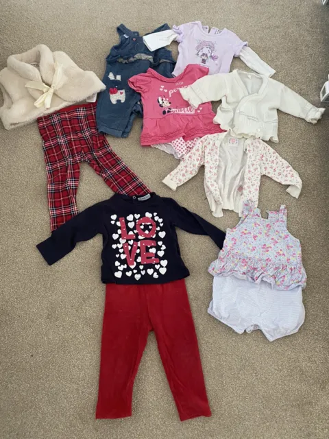 Big Bundle Of 3 6 9 Months Baby Clothes All In Excellent Conditions