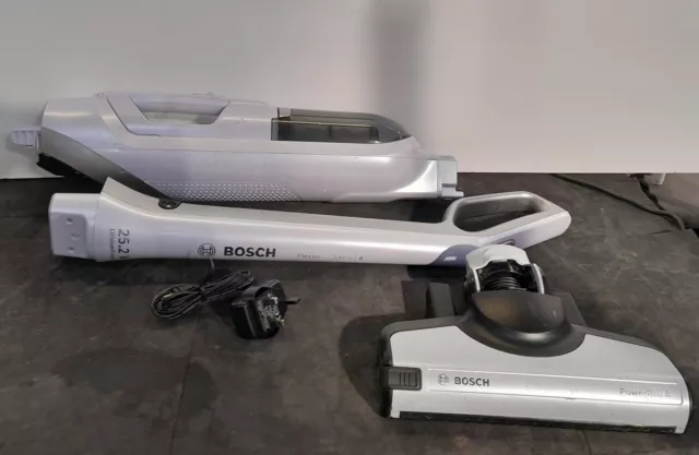 Bosch BBH3251GB Serie 4 Flexxo ProHome Cordless 25.2V Vacuum Cleaner, White  4242005110742