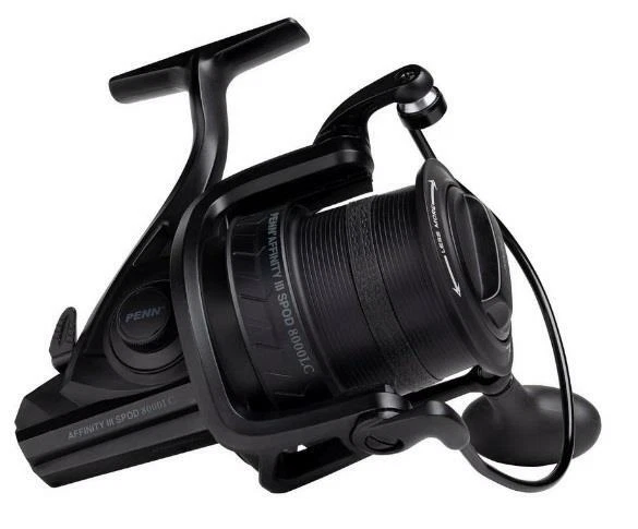 Sonik VaderX Pro 10000 Big Pit - Mulinello Per Pesca Alla Carpa - Mulinello Da Pesca Con Freno Anteriore Robusto - 0,30/480 0,35/390 Mm/m - Foto 3