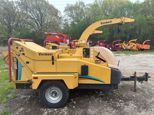 2006 Vermeer BC1500XL John Deere Turbo Diesel Wood Chipper 15 inch Capacity