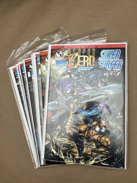 Devil’s Reign 1-8 Marvel Top Cow 97 Ghost Rider Wolverine Elektra Witchblade 🦝