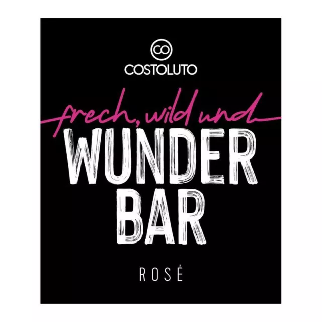 COSTOLUTO - frech, wild und WUNDERBAR / Rosé 750ml / 11,5% vol Geschenkidee ❤️ 2