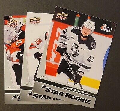 2021-22 Upper Deck Chl Star Rookie Rc Pick Your Cards & Complete Your Set