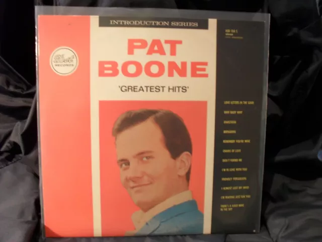 Pat Boone - Greatest Hits