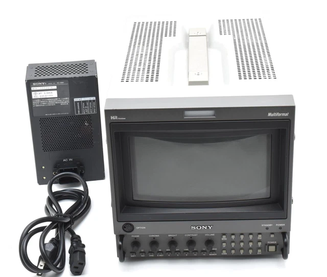 Monitor video, Trasmissione e registrazione video, Commercio